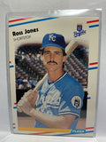 # 262 Ross Jones  Kansas City Royals 1988 Fleer Baseball Cards