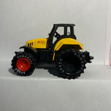 Yellow Farm Tractor Unbranded Diecast Car