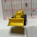 Yellow Tractor Shovel Maisto Farm Diecast Car