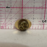 Alberta Crest Emblem Maple Leaf  Lapel Pin