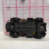 Brown Highway Maintenance Truck 1990 Matchbox Diecast Car