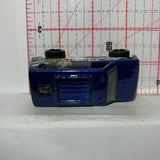 Blue Bounty Hunter 1977 Ford Econoline Baja Breaker Hot Wheels Diecast Car