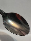 British Columbia Dogwood Flowers Silver Plated British Columbia Souvenir Spoon