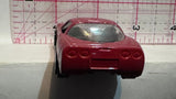 Red '97 Chevrolet Corvtte Maisto Diecast Car