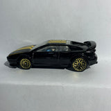 Black Loyus Esprit Hot Wheels Diecast Car