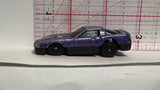 Purple Dragon Corvette Unbranded Diecast Car