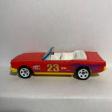 Red '65 Ford Mustang Convertible Hot Wheels Diecast Car