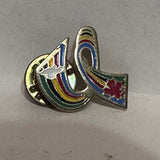 Universiade Logo Edmonton  Lapel Pin