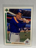 # 23 Andujar Cedeno RC Houston Astros 1991 UD Baseball card