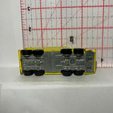 Yellow Airport Rescue Fire Engine 1979 Hot Wheels Diecast Car