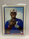 # 450 Rondell White  Montreal Expos 1991 Bowman Baseball card