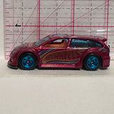 Red Audacious 2013 Hot Wheels Diecast Car