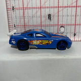 Blue Circle Tracker 2013 Mcdonalds Hot Wheels Diecast Car