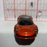 Red Lotus Emira Factory Fresh HCT00 Hot Wheels Diecast Car