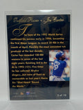 # 3 Joe Carter  Toronto Blue Jays 1994 Flair Baseball Cards