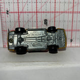 Gold #5 Mexico Chevy Camaro Z28 Hot Wheels Diecast Car