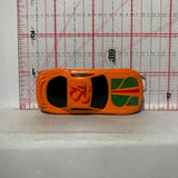 Orange Mazda RX-7 Unbranded Diecast Car