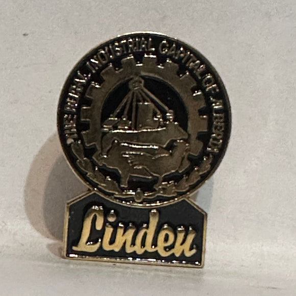 Linden Alberta Logo Symbols  Lapel Pin