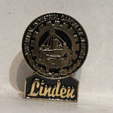 Linden Alberta Logo Symbols  Lapel Pin