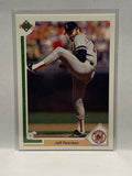 # 418 Jeff Reardon  Boston Red Sox 1991 UD Baseball Cards