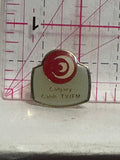 Calgary Cable TV/FM Logo  Lapel Pin