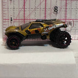 Gold X Games Da'Kar Hot Wheels Diecast Car