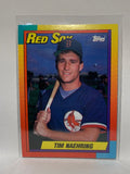 # 79T Tim Naehring  Boston Red Sox 1990 Topps Baseball Cards