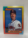 # 28T Mark Eichhorn  Los Angeles Angels 1990 Topps Baseball Cards