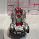 Silver Gearonimo Hot Wheels Diecast Car