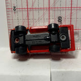 Red  Pumper Fire Engine Truck Maisto Emergency Diecast Car