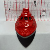 Red Coast Guard Boat Sea Rescue Unbranded Diecast Car