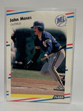 # 381 John Moses  Seattle Mariners 1988 Fleer Baseball Cards