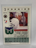 # 3 Murray Craven Star Performers Hartford Whalers 92-93 O-Pee-Chee Premier Hockey Cards