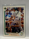 # 174 Mark McGwire  Oakland Athletics 1991 UD Baseball Cards