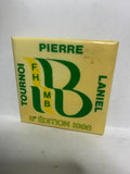 8th Edition 1986 Tournoi Pierre Loniel Logo  Button Pinback
