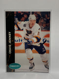 # 378 Craig Janney  St Louis Blues 92-93 Parkhurst Hockey Cards