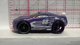 Purple #68 Drift Tech Hot Wheels Diecast Car