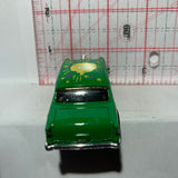 Green Gaster '55 Chevy Bel Air Gasser X1634 Hot Wheels Diecast Car