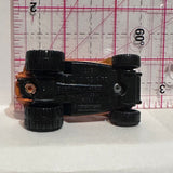 Orange Baja Bandit MB731 2007 Matchbox Diecast Car
