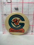 PW Tournoi Gatineau Hockey Participant  Button Pinback