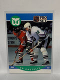 # 450 Ed Kastelic  Hartford Whalers 90-91 Pro Set Hockey Cards