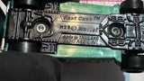 Green Fast Cash Hot Wheels Diecast Car