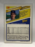 # 130 Jeff Montgomery  Kansas City Royals 1993 Topps Baseball card