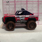 Red Baja Blazers #068 Custom Ford Bronco  Hot Wheels Diecast Car