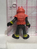 Action Hero Fire Fighter Action Figure Toy