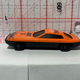 Orange Boon #8 Sports Racer Unbranded Diecast Car
