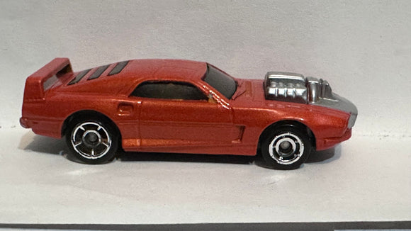 Orange Riveted ©2005 Mcdonalds Hot Wheels Diecast Car