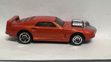 Orange Riveted ©2005 Mcdonalds Hot Wheels Diecast Car
