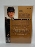 # 344 Corey Foster RC Philadelphia Flyers 92-93 Parkhurst Hockey Cards