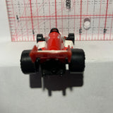Red White F1 Racer Agfa Film Ross Bentley 1/55 1984 Matchbox Diecast Car